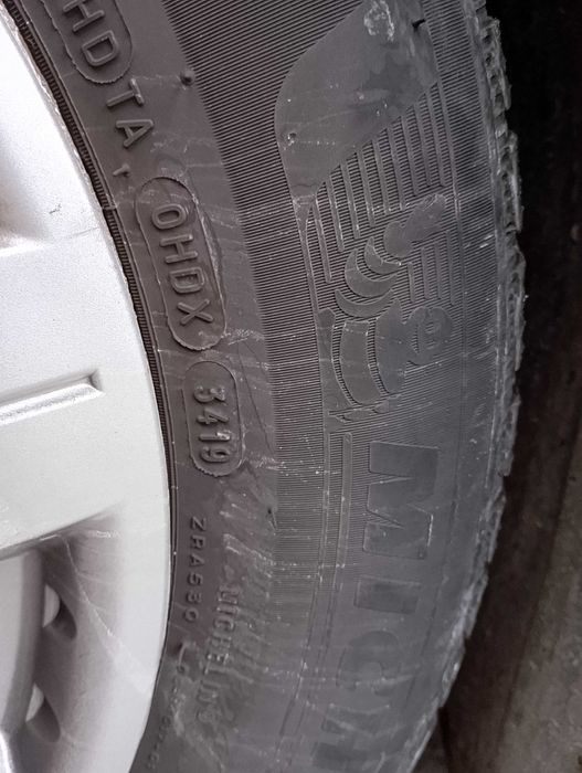 Roti iarna Peugeot 195/65/R15 jante 4x118 tabla