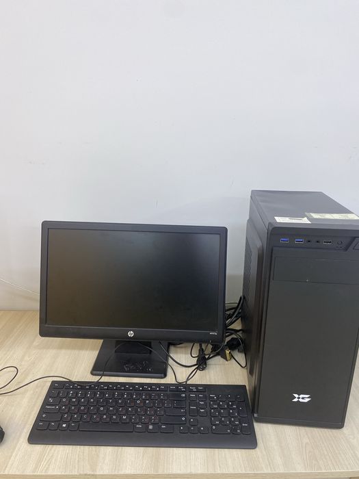 Системный блок +Монитор