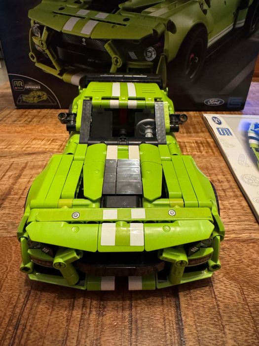LEGO Technic - Ford Mustang Shelby GT500, 42138, verde