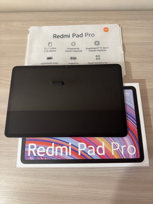 Планшет Xiaomi Redmi Pad Pro 12.1” 8/256GB Grey