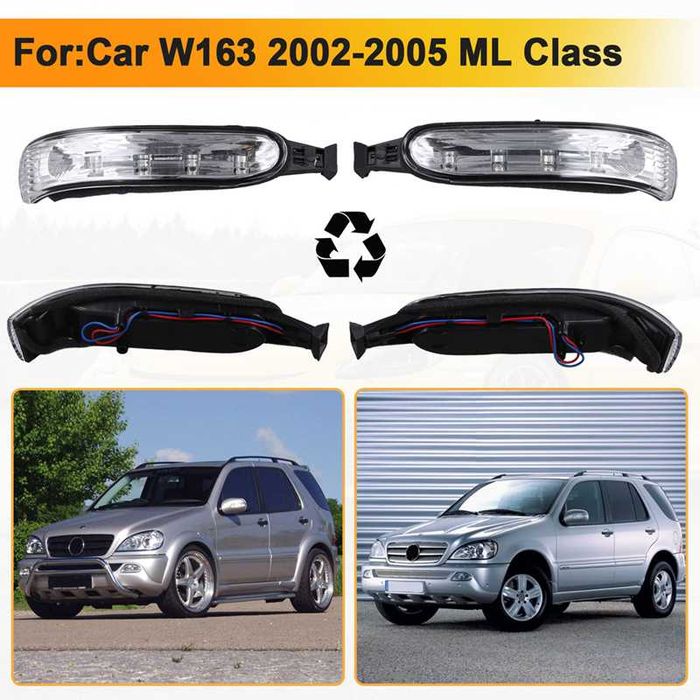 LED Мигачи за Огледала Mercedes ML W163 - monto.bg