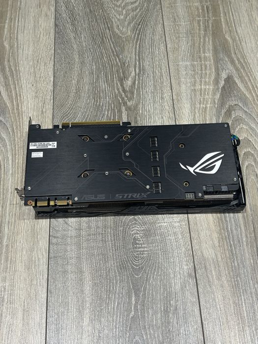 Placa video gtx 1080 rog