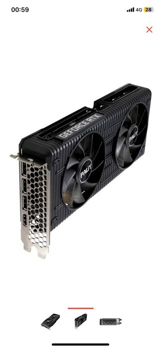 Palit RTX 3060 12gb dual
