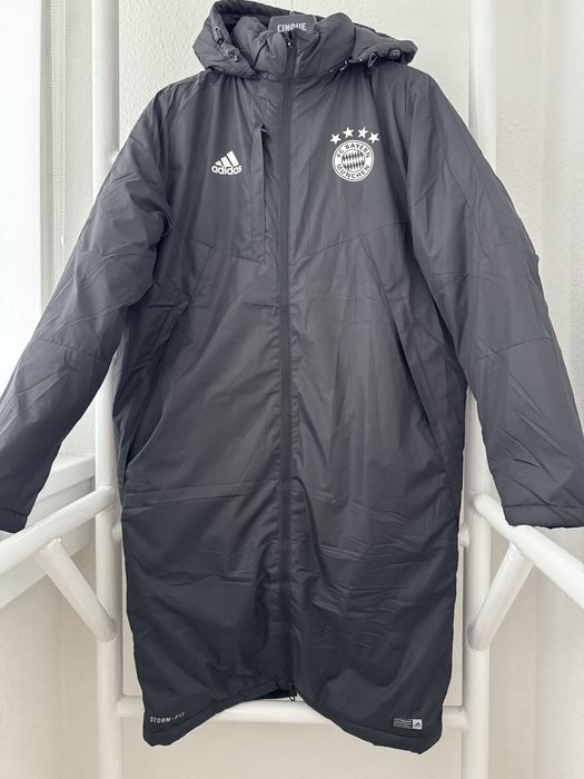 КУРТКА-пуховик (парка) Adidas FC Ba