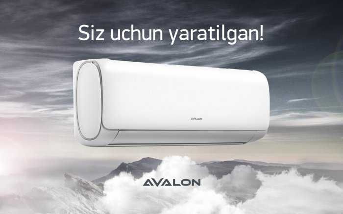 Кондиционер AVALON 12 INVERTER WI-FI По низкой цене+Доставка Гарантия!