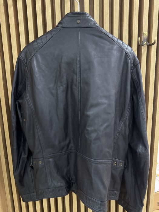 Jacheta piele Massimo Dutti barbat