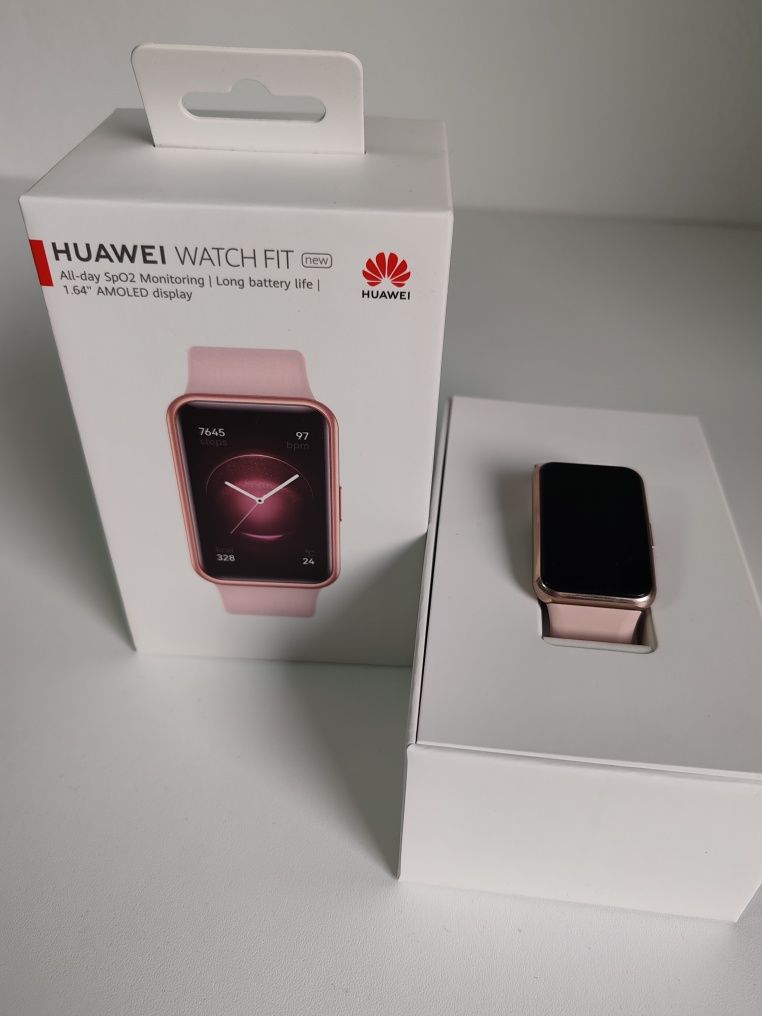 Smartwatch Huawei Watch Fit, Sakura Pink