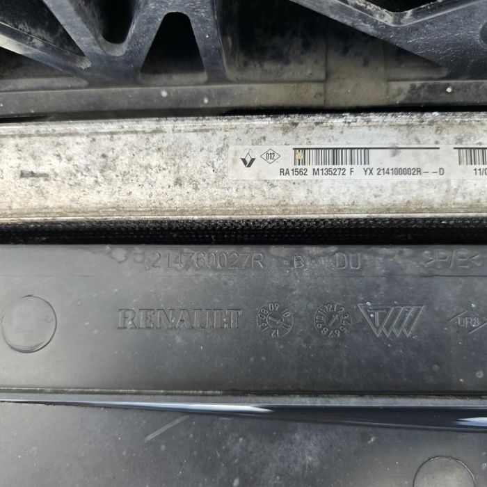 Ansamblu radiatoare complet Renault Megane 3 1.5 DCI