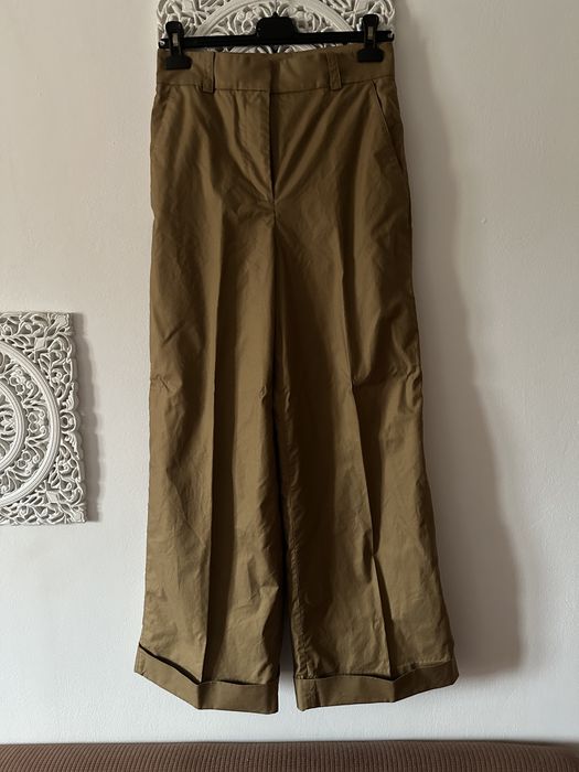 Pantaloni cu crac larg Cos