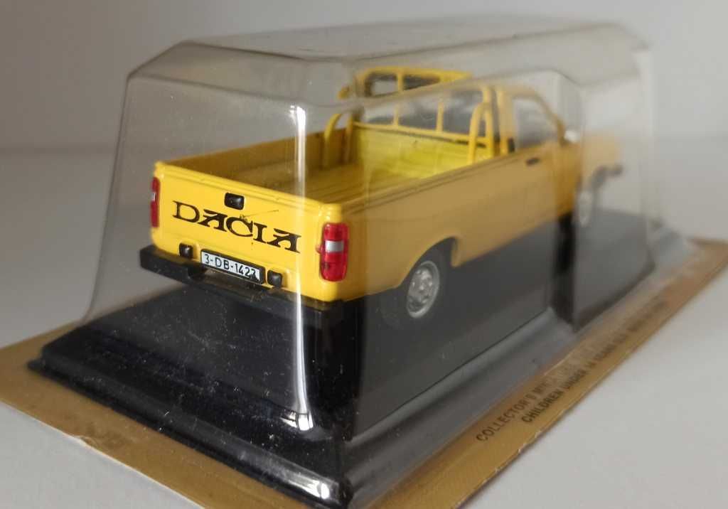 Macheta Dacia 1304 Pick-Up 1981 - Masini de legenda DeAgostini 1/43
