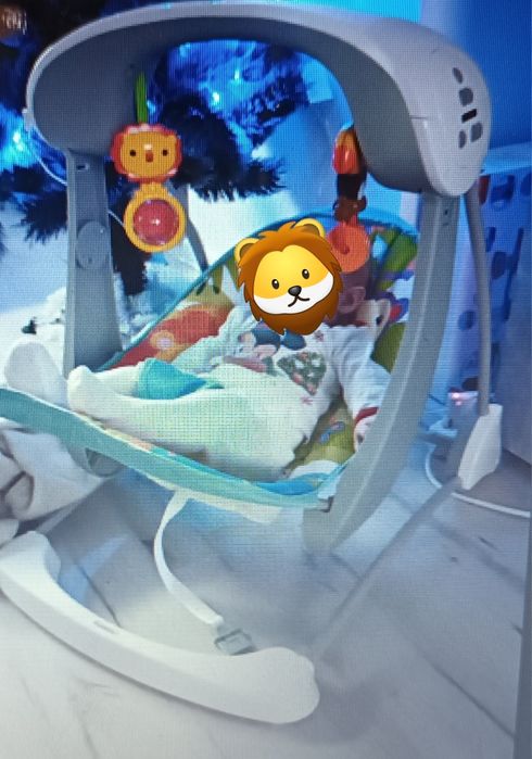 Музикална люлка FitchBaby