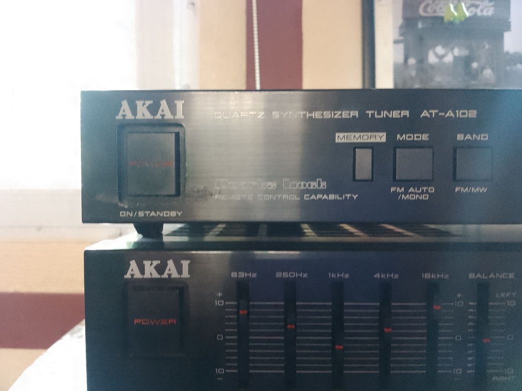 Sistem audio vintage Akai .