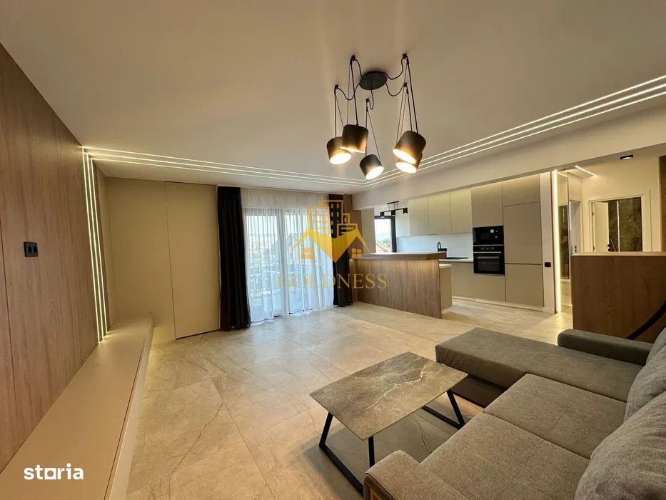 2 camere, Premium, bloc nou, terasa, parcare,Someseni Zona Traian Vuia
