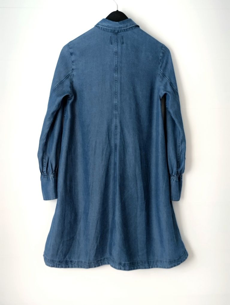 G-star Deline Frill Dress Дамска Рокля