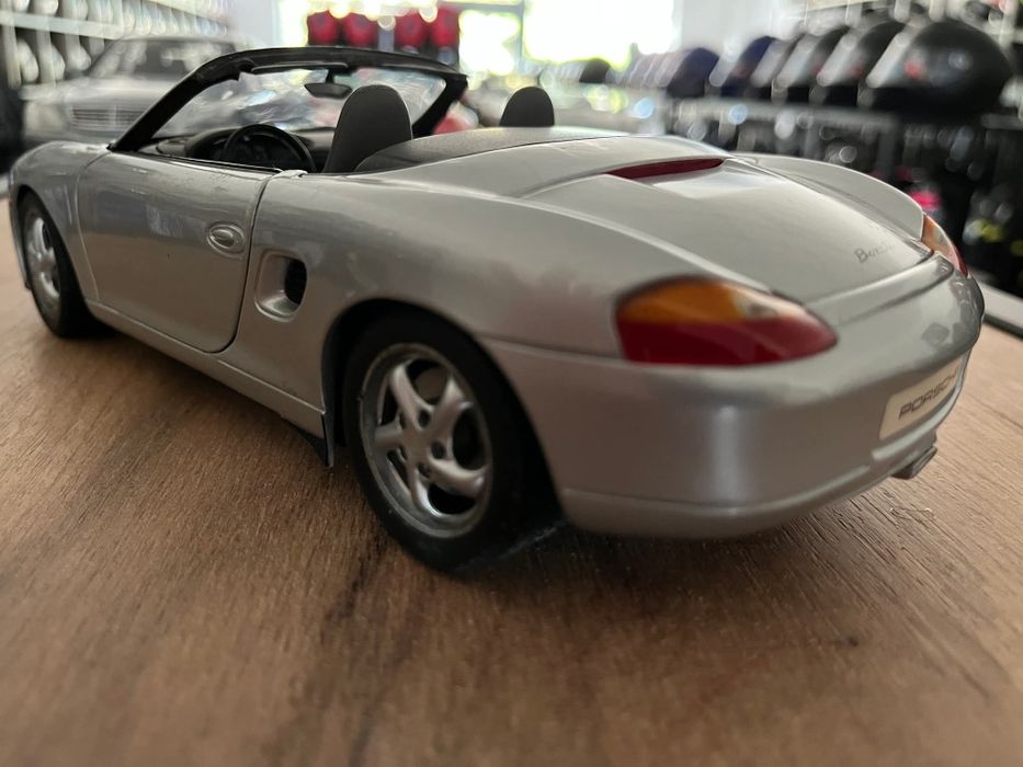 Porsche Boxter метална количка