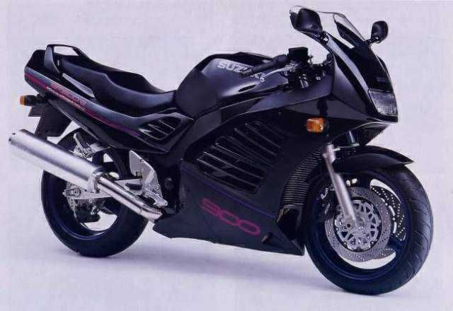 Стикери Сузуки RF 600/900 РФ 1994г.-1997г. Suzuki лепенки rf600 rf900