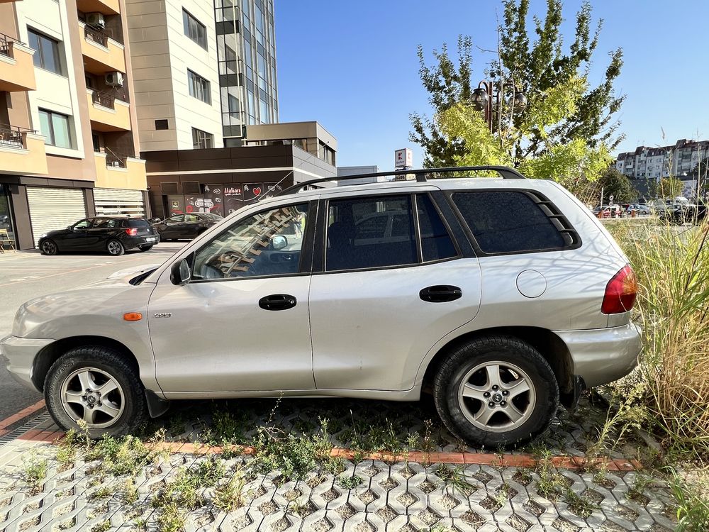 Джип Hyundai santa fe / Хюндай санта фе 4x4