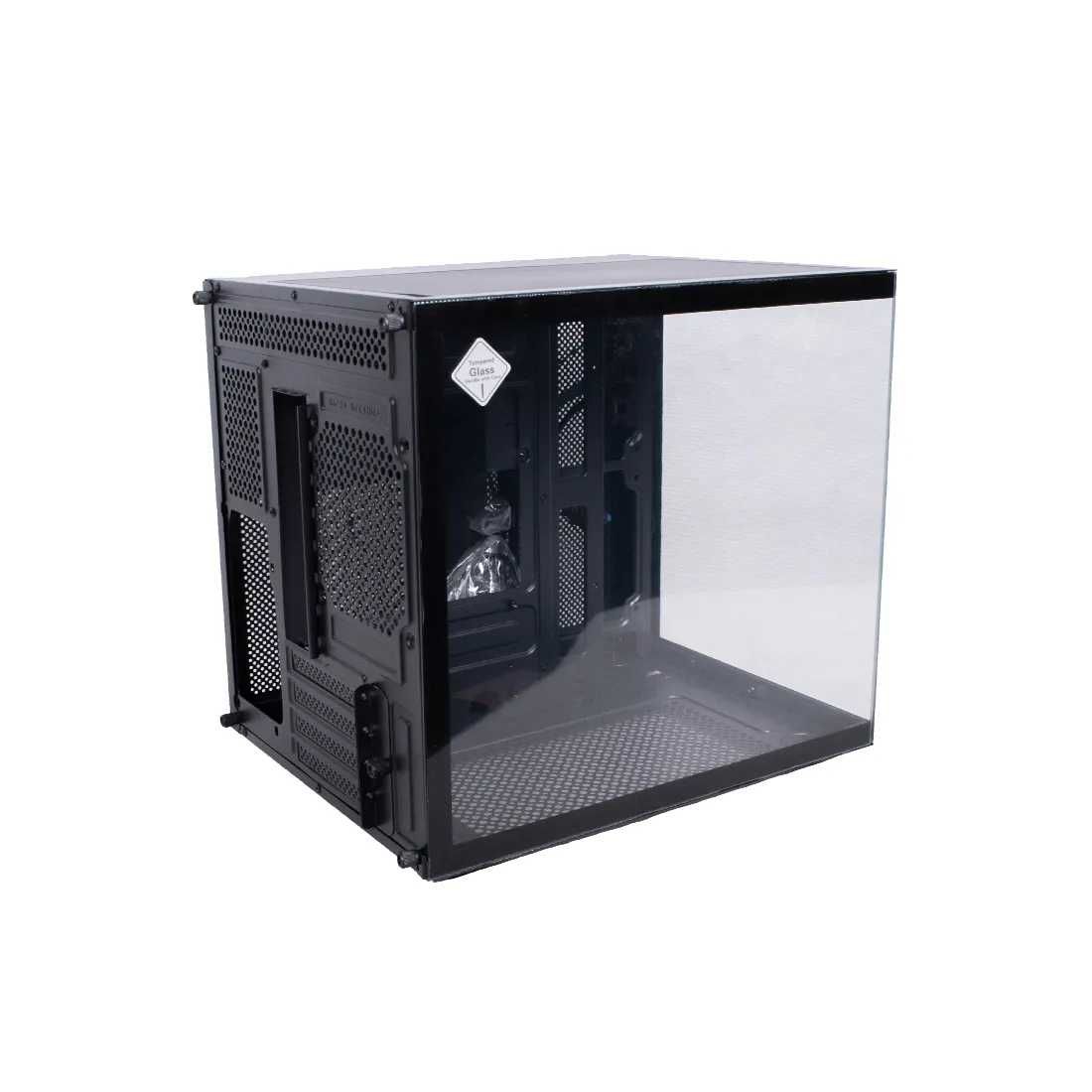 Корпус X-Game Cube [Mini Tower, черный]