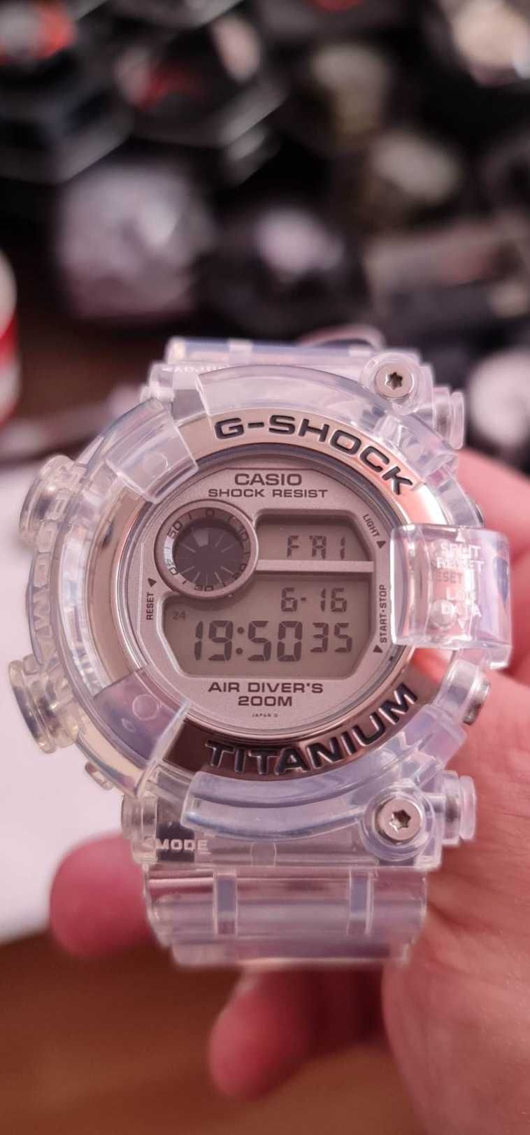 Casio G-Shock DW 8250 Frogman nou
