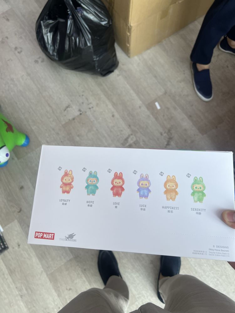 Labubu игрушки из pop mart хит этого года Лабубу