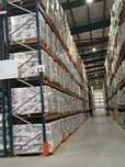 Rafturi metalice  de vânzare producător Dexion picior albastru înălțim