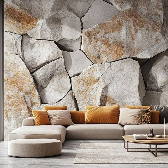 Декоративный искусственный камень скалы