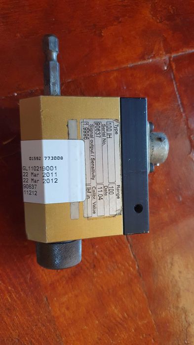 Mountz BMX40 torque senzor forta / RTSX100i-H rotary / Wizard analyzer