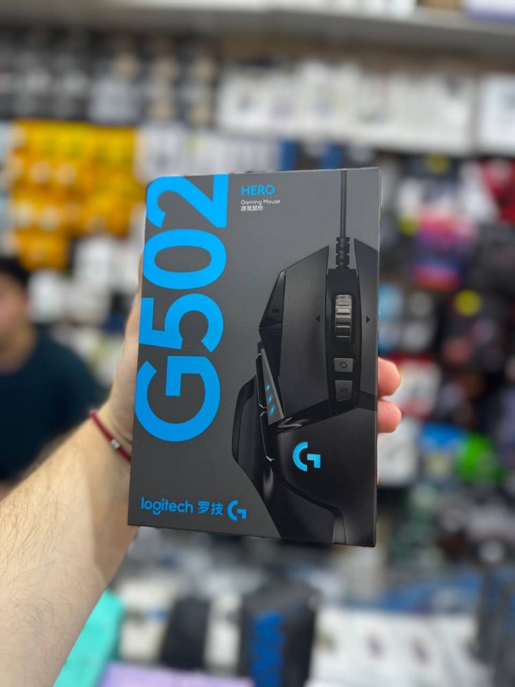 Logitech G502 HERO легенда среди геймерских мышек!