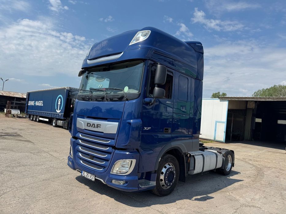 DAF XF 480 FT Daf Mega XF Superspace  480