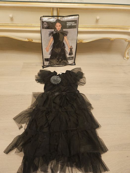 Ținută Wendsday pt fetite