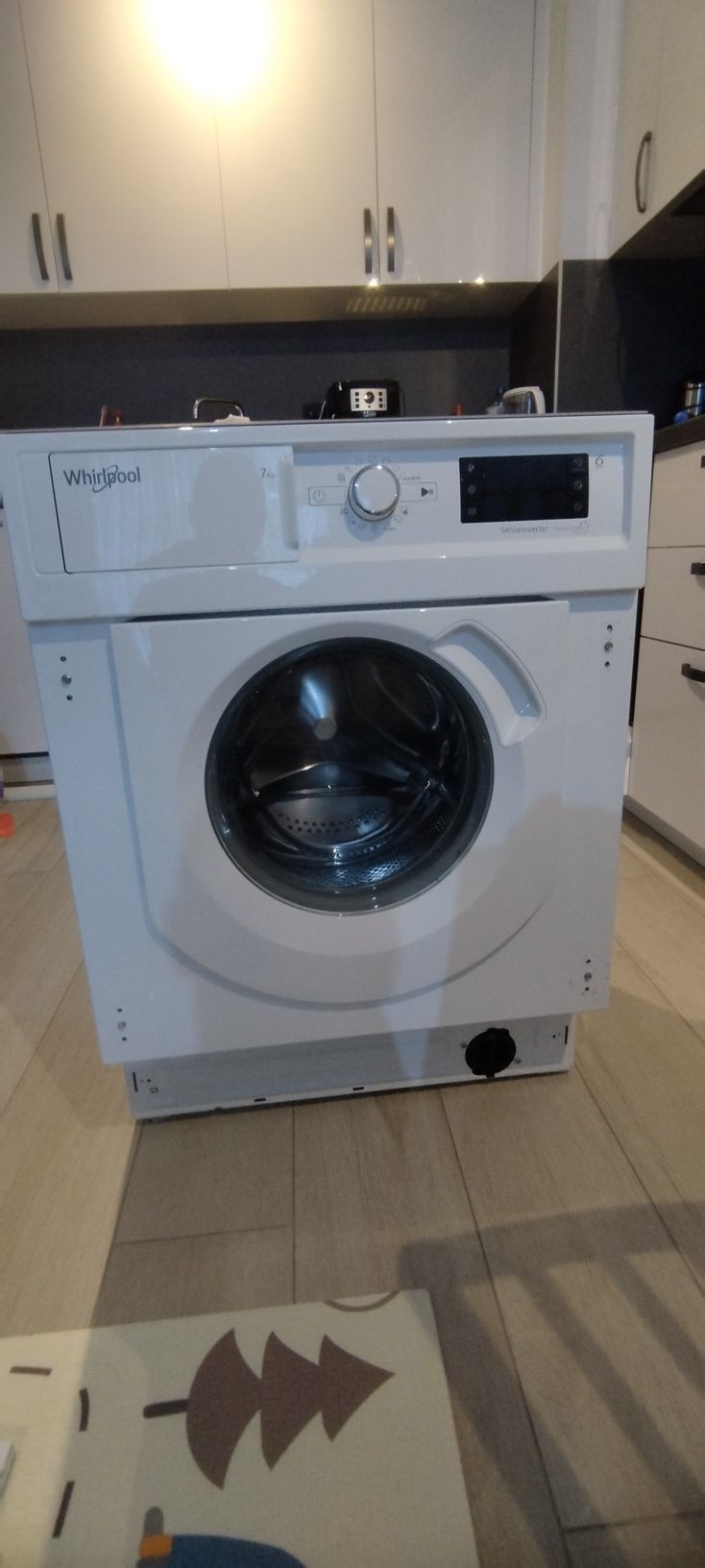 Пералня за вграждане Whirlpool BI WMWG 71483E EU N