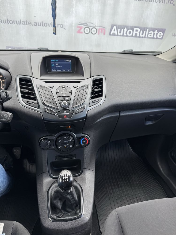 FORD FIESTA 1.0 benzina 2016 94.000km RATE FiXE AVANS 0% 4600euro+TVA