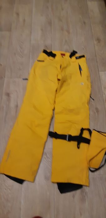 Комбинизон фиолетового цвета со вставками