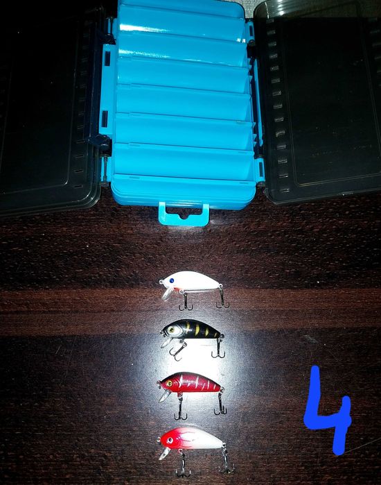 Воблери и блесни