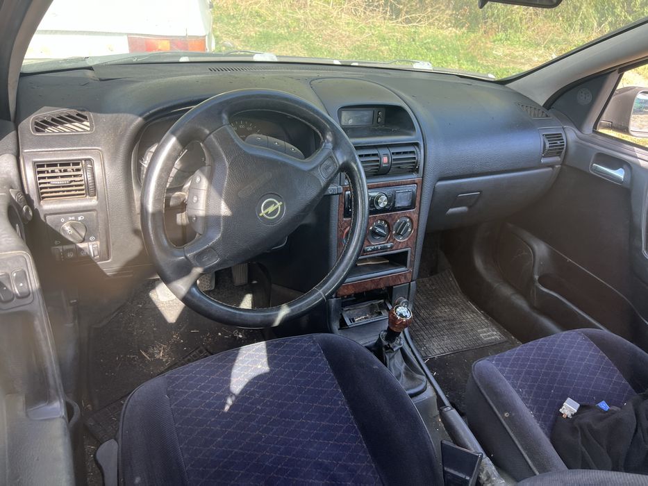 5 бр Opel Astra 1.6mi-75hp./2001/ за части