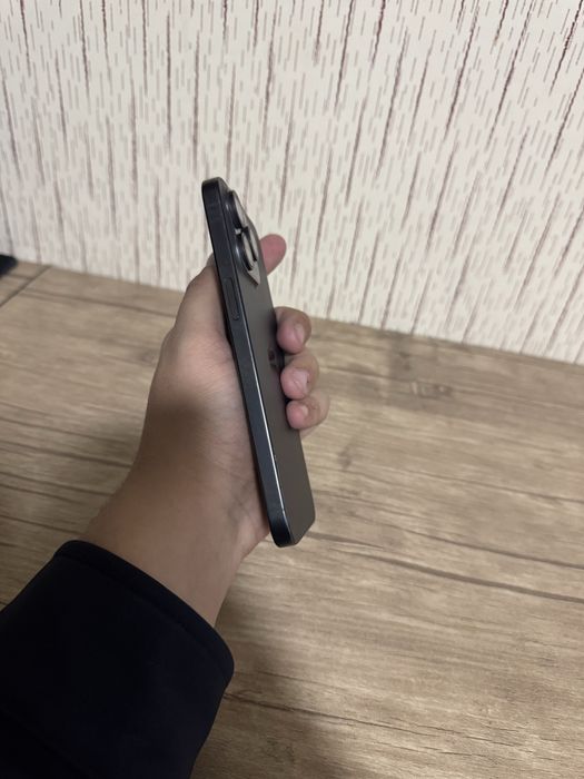 Iphone 15 pro Max 1 trb 85 yomkst holati ideal