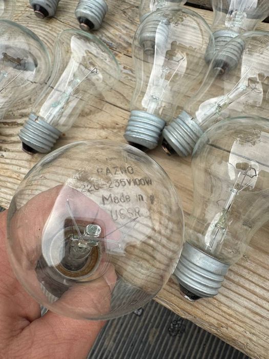 Лампа накаливания.Made in USSR