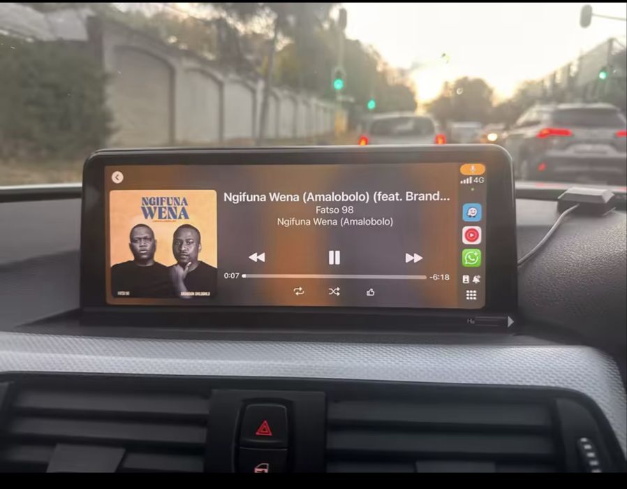 Navigatie Bmw seria 3,seria 4- F30,F31,F34 -Car Play / Android Auto
