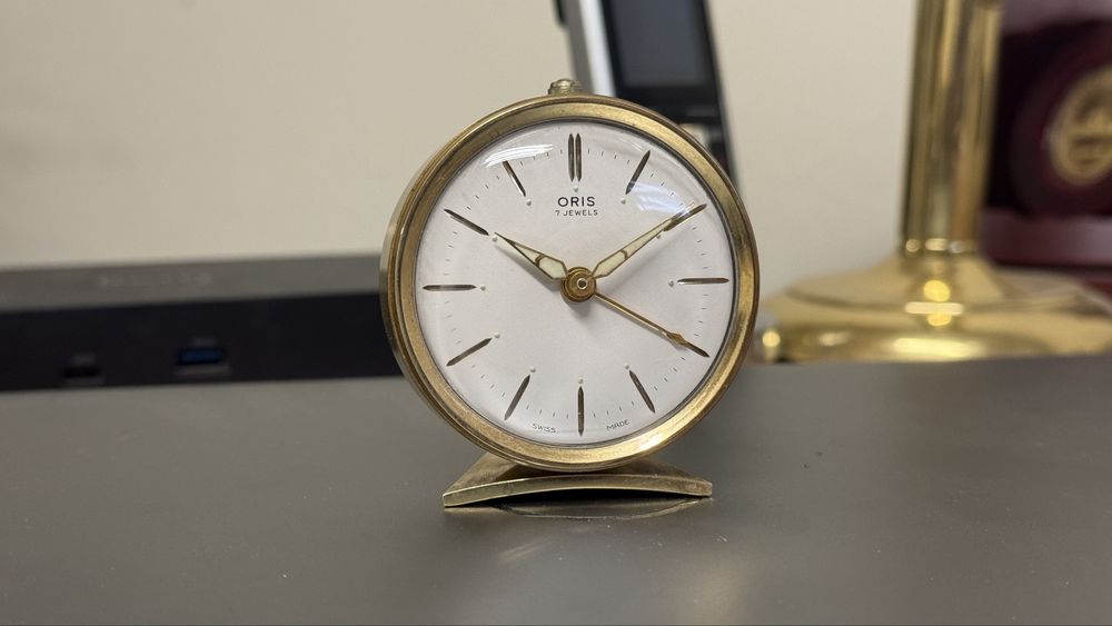 Oris alarma mecanic de masa