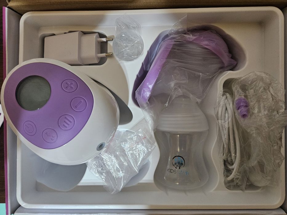 Pompa electrica pentru san+manuala bonus