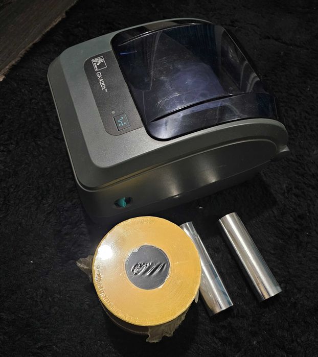 Vand imprimanta de eticheta Zebra gk 420 t