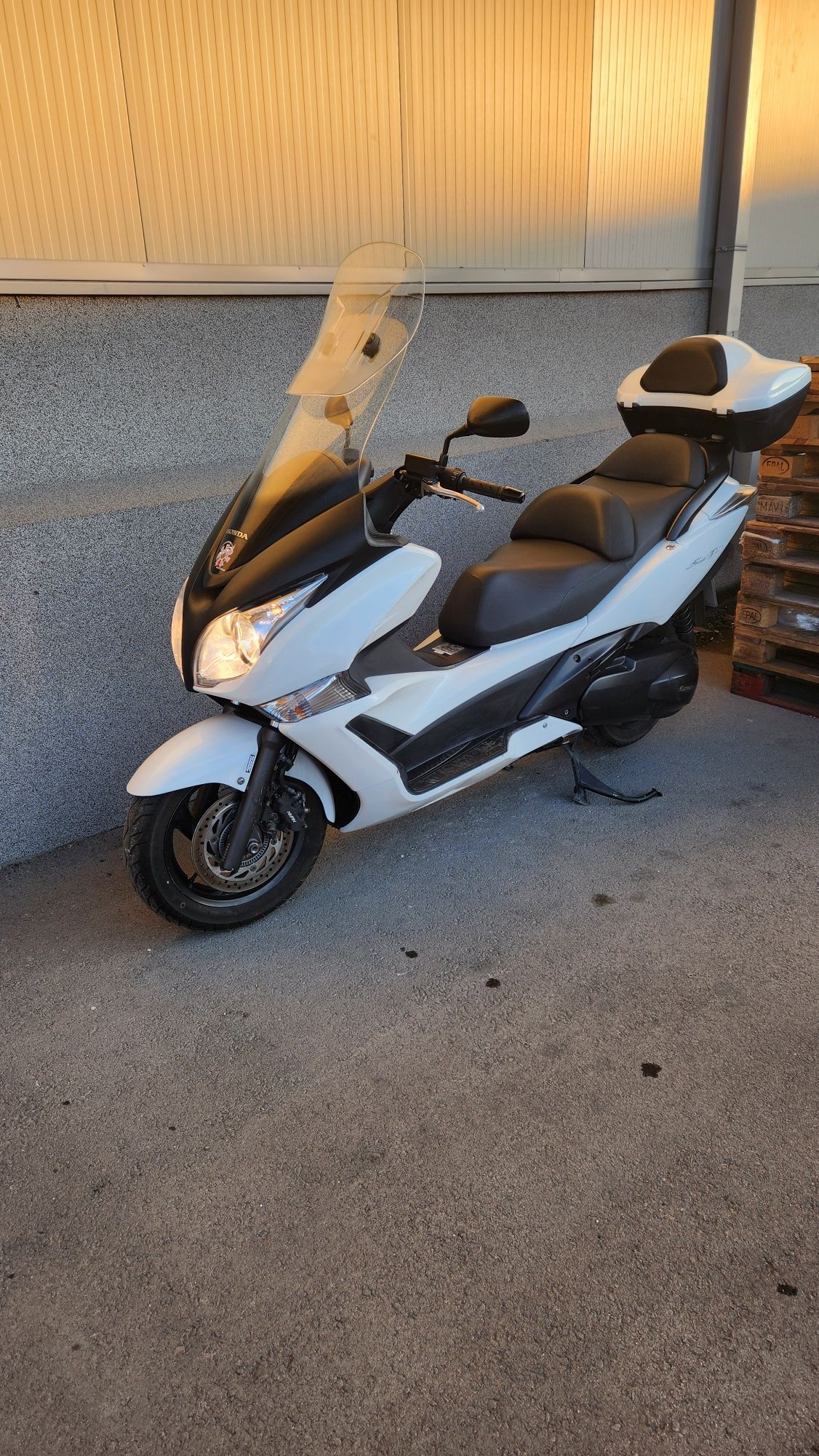 Honda s-wing 400 cc