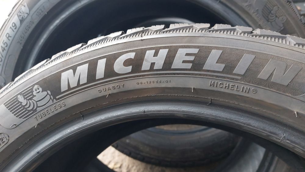 Зимни гуми 245/45/19 Michelin Pilot Alpin 5 4 броя