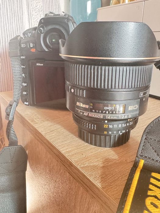 Nikon D850 и рядък пейзажен обектив