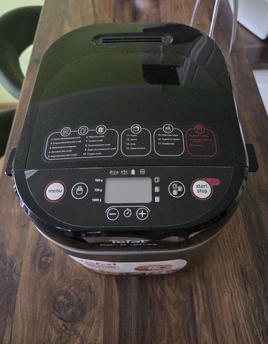Хлебопекарна Tefal Pain & delices