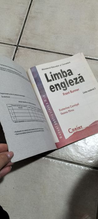 Manual engleză liceu