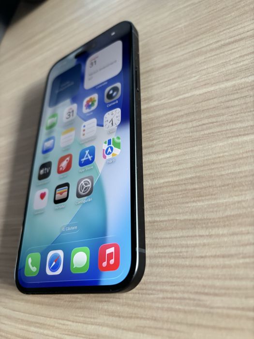 Iphone 15 Plus negru 128gb liber de retea impecabil
