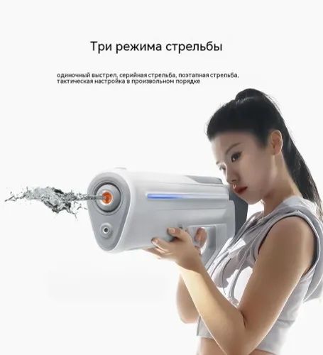 Водяной пистолет Xiaomi Mijia Pulse Water Gun, Водяной бластер