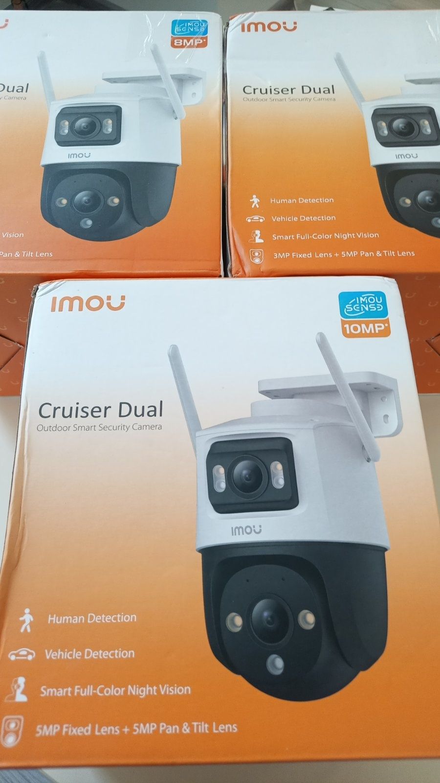Двойна IP камера Imou Dahua Cruiser Dual 5MPx + 5MPx