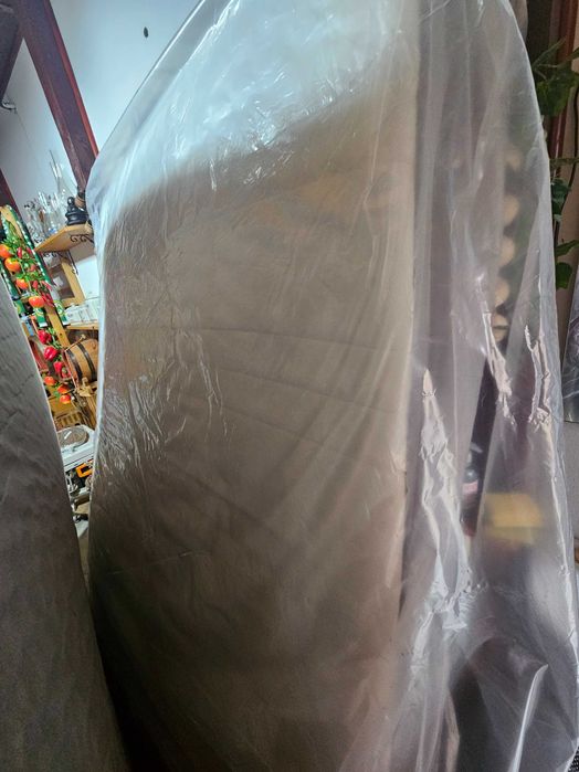 Saltea dubla ortopedica 200x140 conditie ca noua